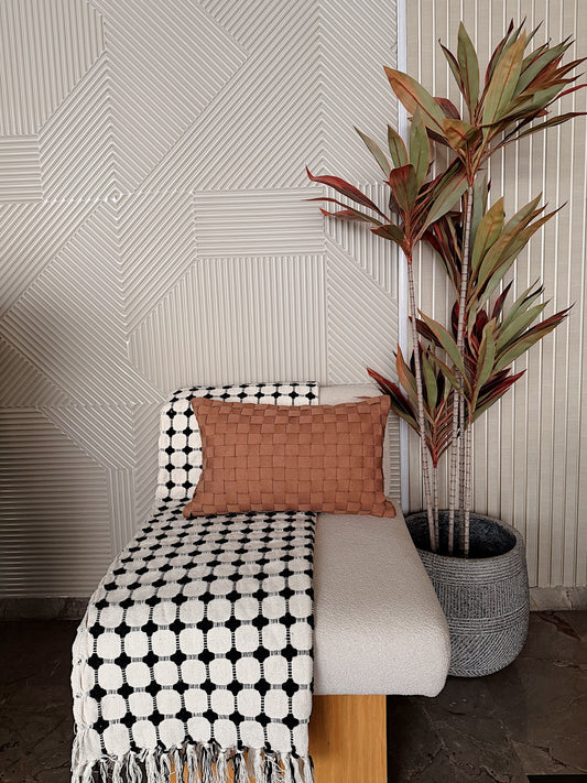 Amiri Knotted Cushion