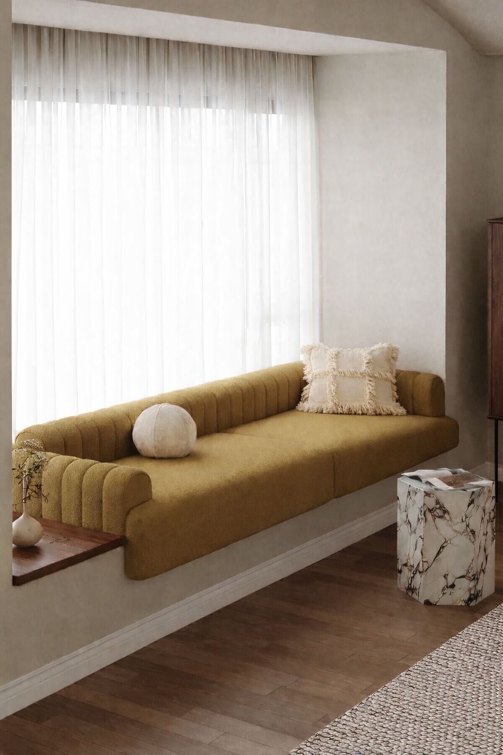 Finka Fringe Cushion