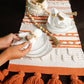 Wooden Garland  Napkin Holder