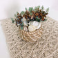 Jonah Macrame Table Runner