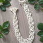 Macrame Braided Curtain Holder