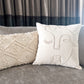 Marlo Abstract Face Cushion