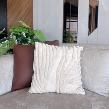 Load image into Gallery viewer, Moanna Leaves Tufted Cushion
