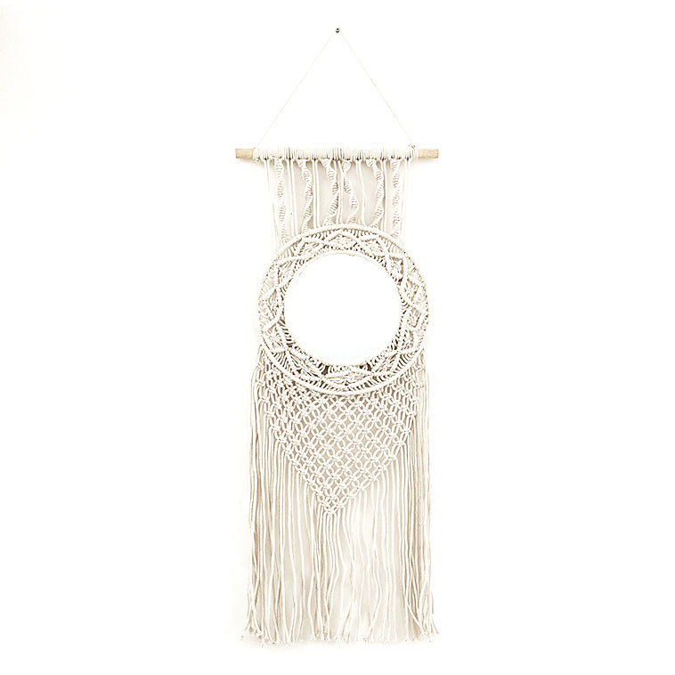 Naomi Mirror Wall Hanger