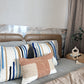Peachy Sunrise Lumbar Cushion