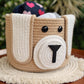 Puppy Crochet Basket