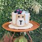 Puppy Crochet Basket