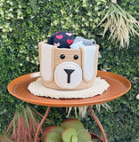Puppy Crochet Basket